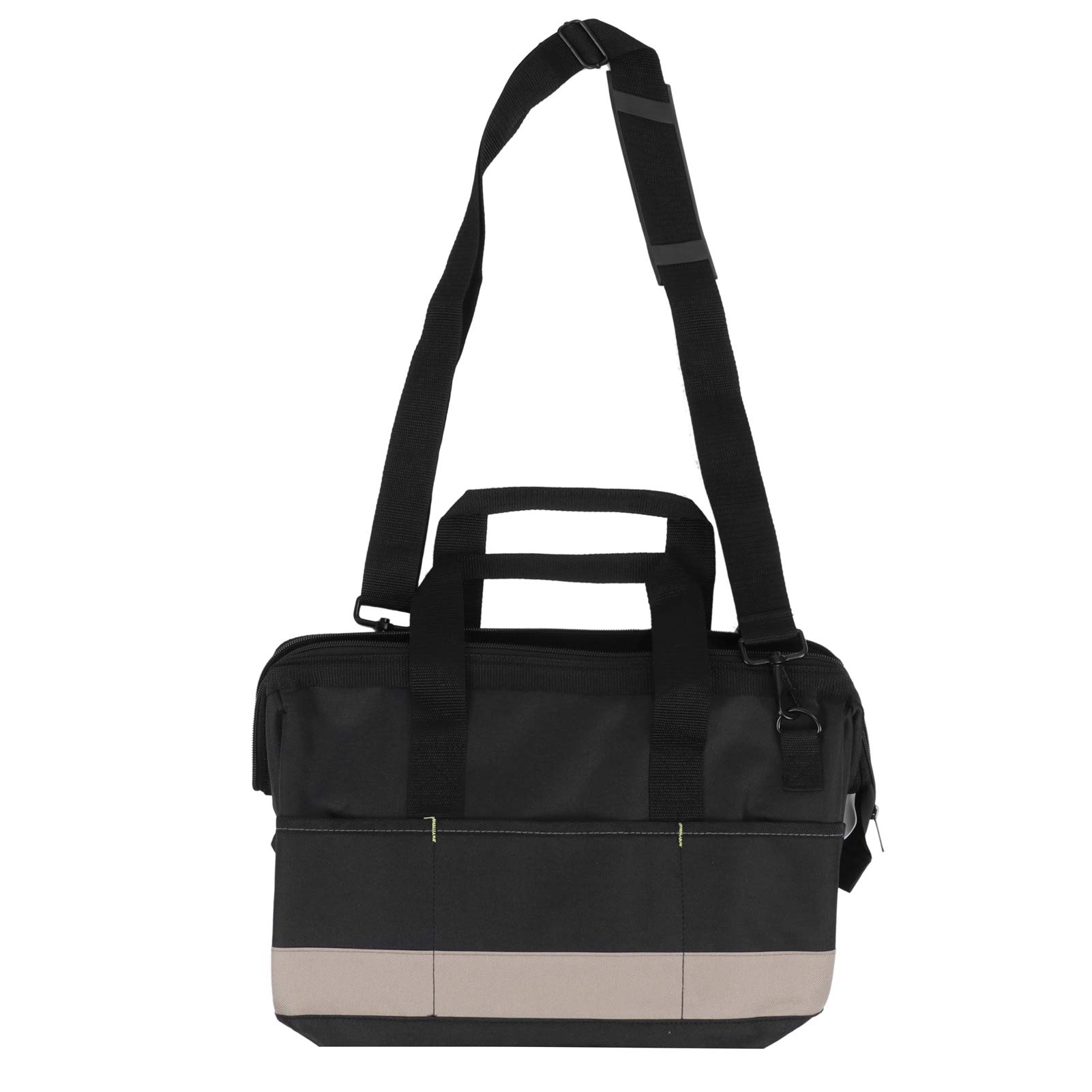 Yosoo 22-Pocket Garden Tool Organizer Tote Bag - Heavy Duty Storage Pouch for Gardening Tools, Supplies & Accessories - Perfect for Indoor/Outdoor Use, Yard Work & Home Organization