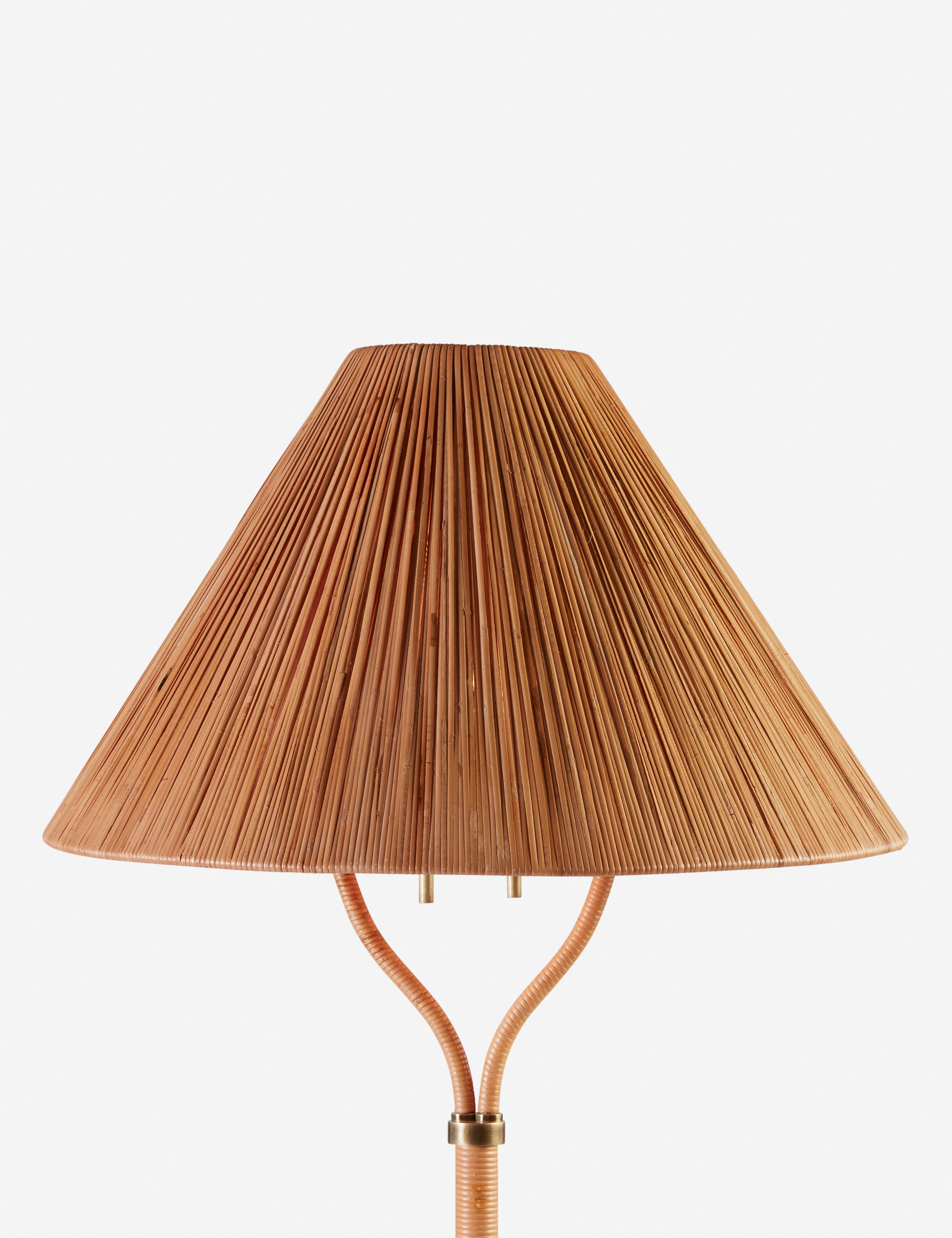Modern Besson Floor Lamp - Adjustable LED Standing Light for Living Room, Bedroom & Office - Warm White & Cool White Dimmable Lighting for Home Decor & Reading