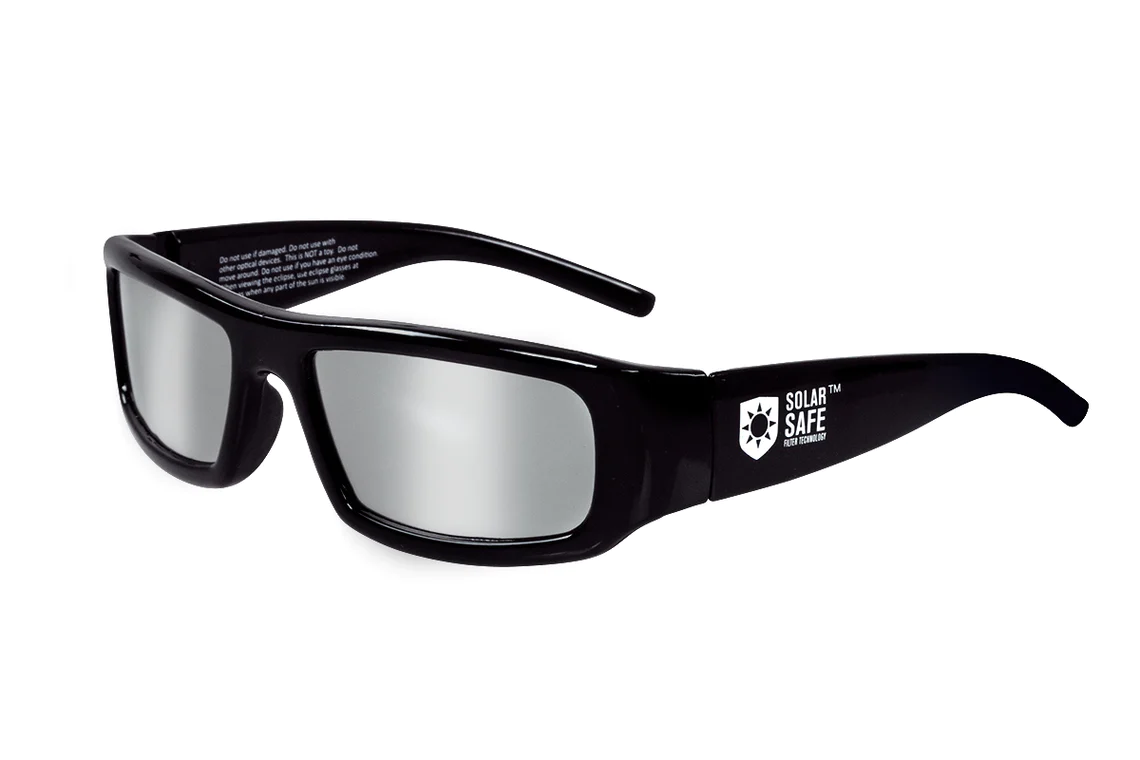 EclipSmart 8-Piece Solar Eclipse Observation Kit with Safe Viewing Glasses & Photography Tools - Perfect for Astronomy Enthusiasts & Science Educators