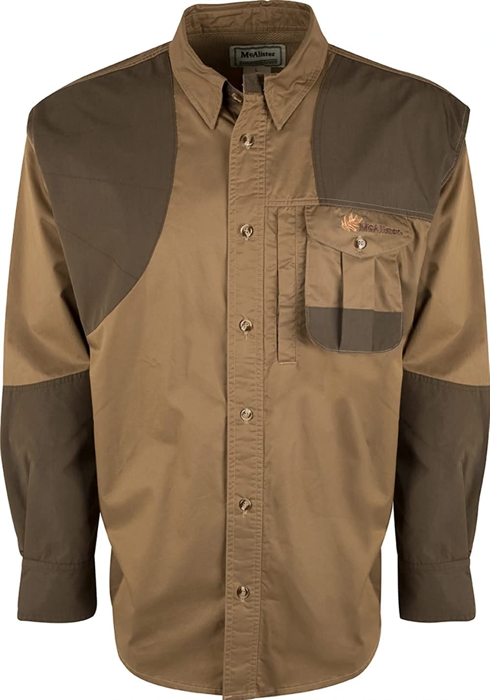 Drake Waterfowl Men's Collared Button-Up Shirt for Hunting & Outdoor Adventures