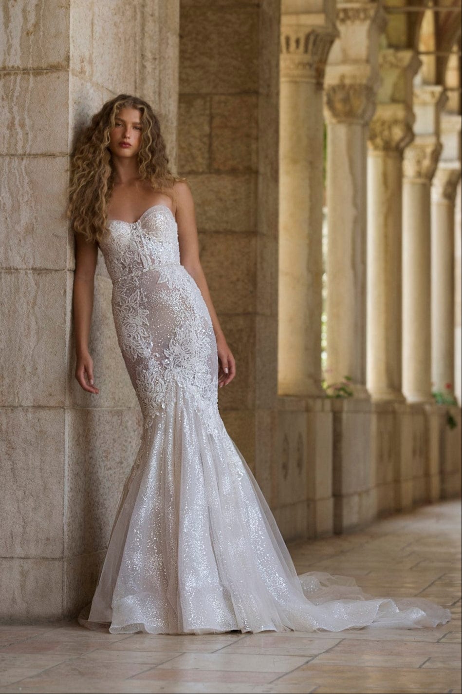 Berta 21 113 Women's Dress Size 12 - Elegant Evening Gown for Parties, Weddings & Special Occasions