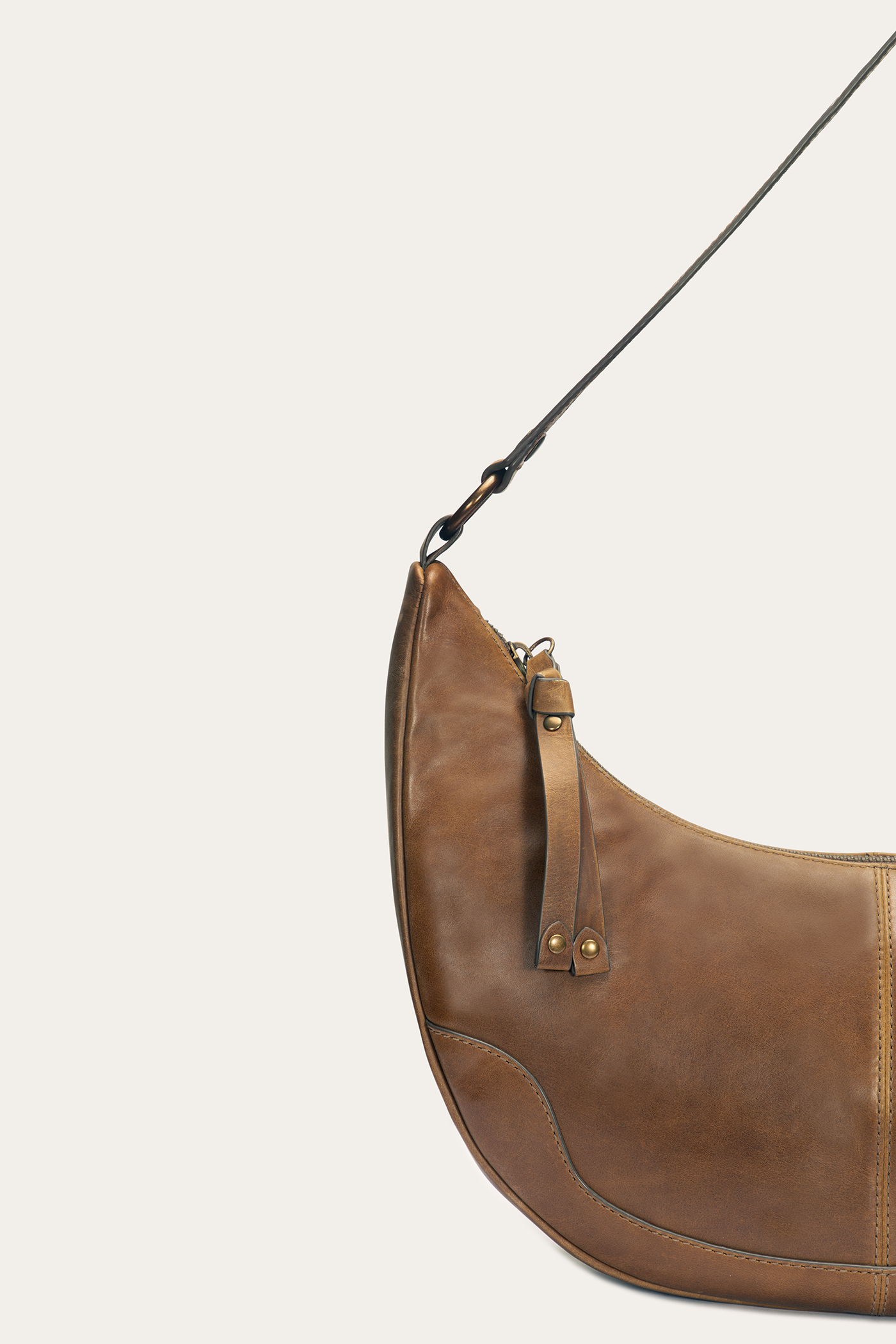 Melissa Crescent Hobo Bag - Stylish & Spacious Leather Shoulder Purse for Women | Perfect for Work, Travel & Everyday Use
