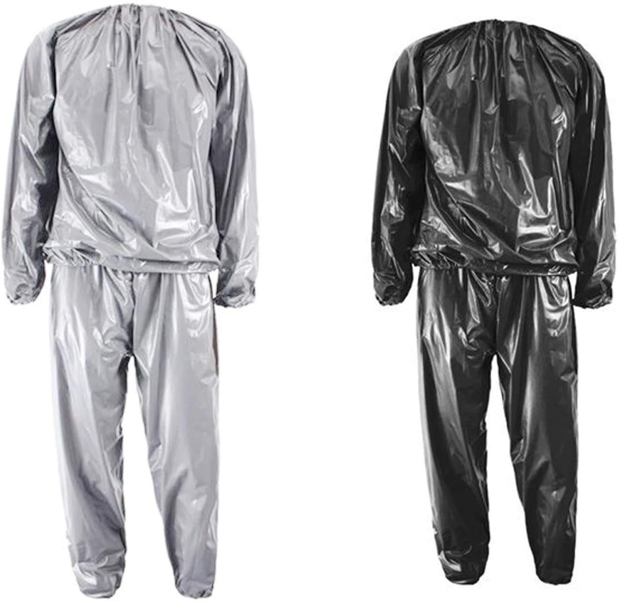 Premium Sweat Sauna Suit for Weight Loss - Men & Women's Workout Gear for Gym, Running & Home Fitness - Detox & Burn Fat Faster
