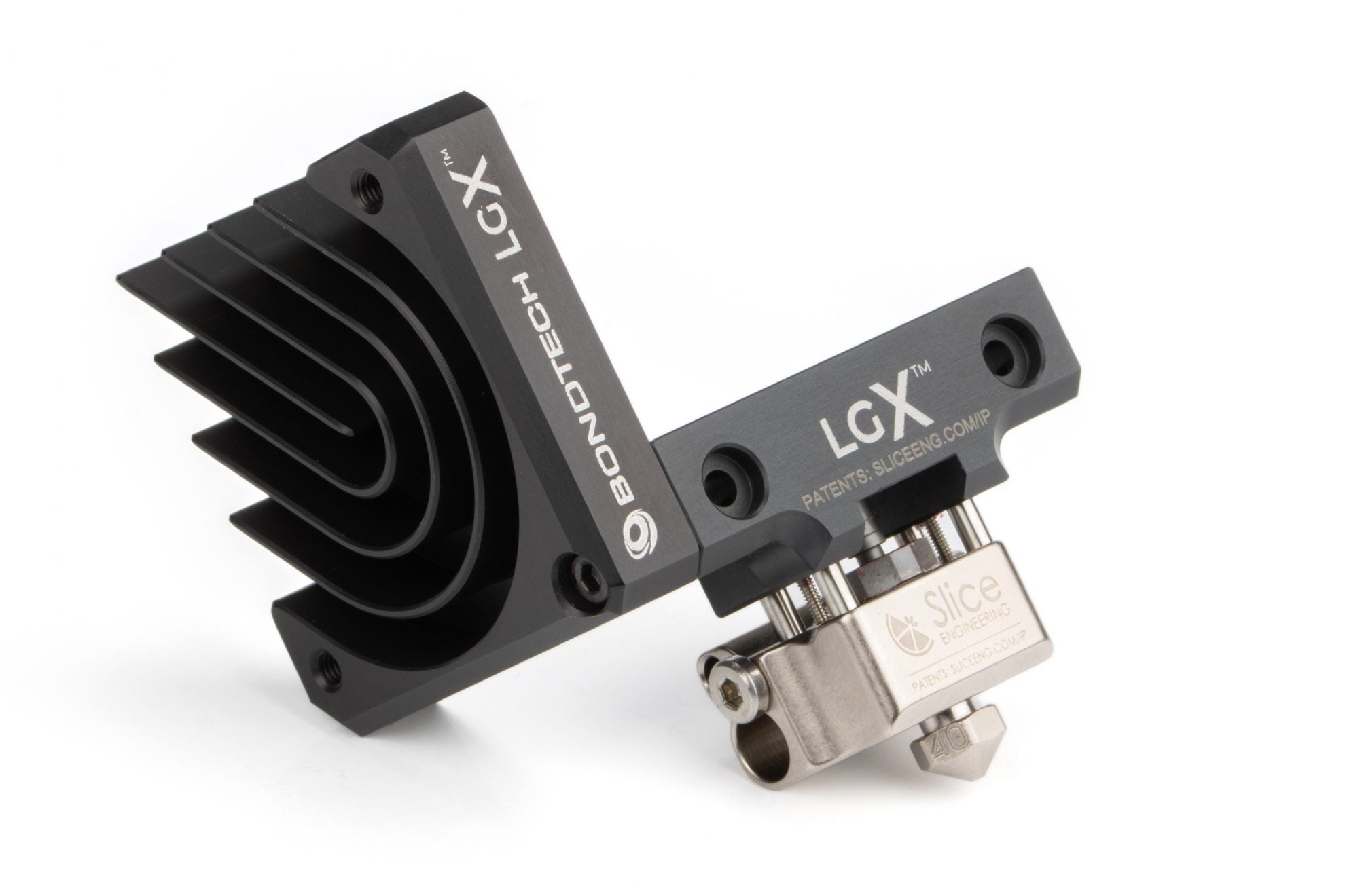 Bondtech LGX Shortcut Mosquito Hotend Upgrade for Prusa MK3S 3D Printer - Perfect for High-Speed Printing & Precision Filament Extrusion
