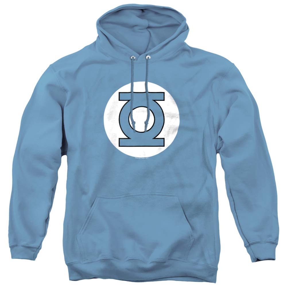 DC Green Lantern Logo Unisex Pullover Hoodie for Men & Women - Casual Wear, Cosplay & Superhero Fan Apparel