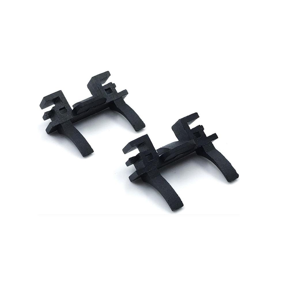 KP 116 H7 LED Light Adapter Bulbs Base Holders - Compatible with Fiat MK3 MK5, Land Rover Discovery, Ford Focus - 2pcs/Set - Perfect for Car Headlight Upgrades & Night Driving Safety