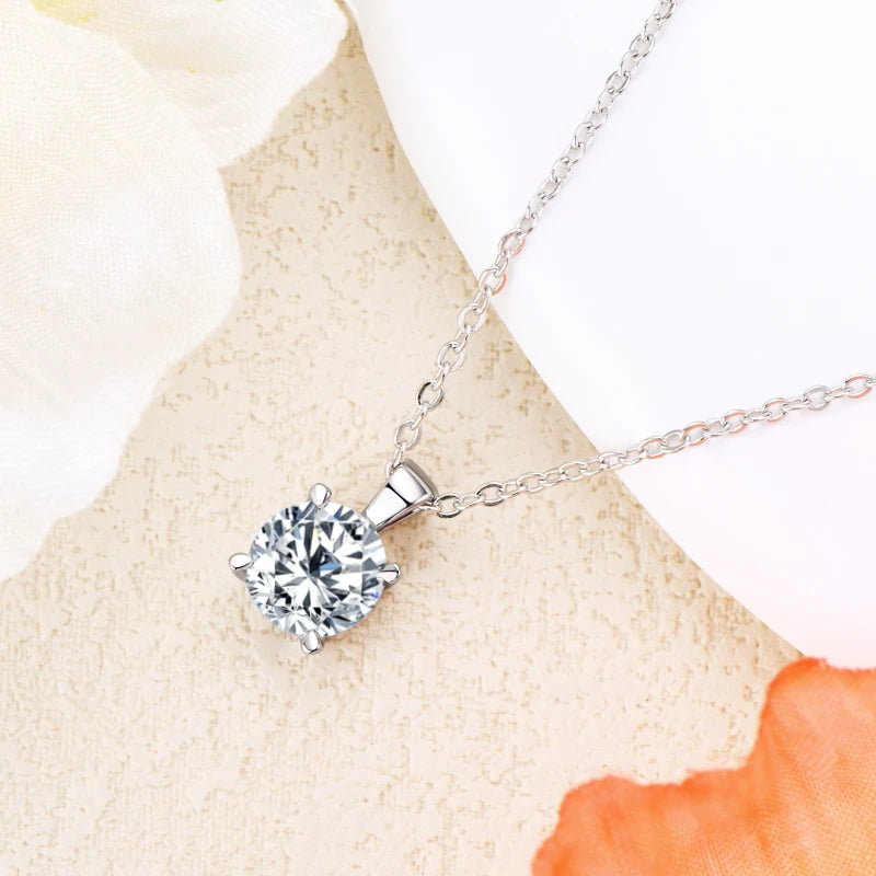 Diamond Jewelry Set for Women - Elegant Diamond Necklace, Earrings & Ring Gift Set | Perfect for Weddings, Anniversaries & Special Occasions