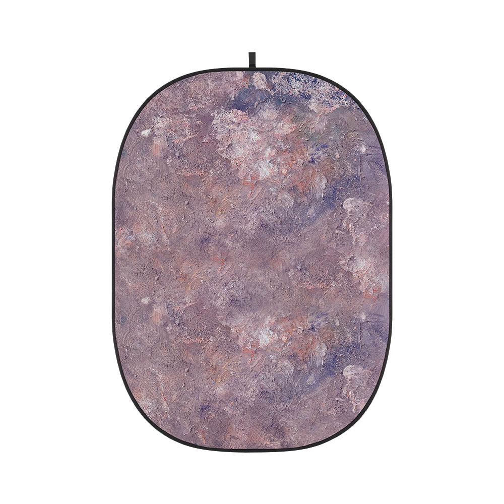 2x1.5m Abstract Painting Collapsible Backdrop CBA PA0005 - Perfect for Photo Booths, YouTube Videos & Home Decor