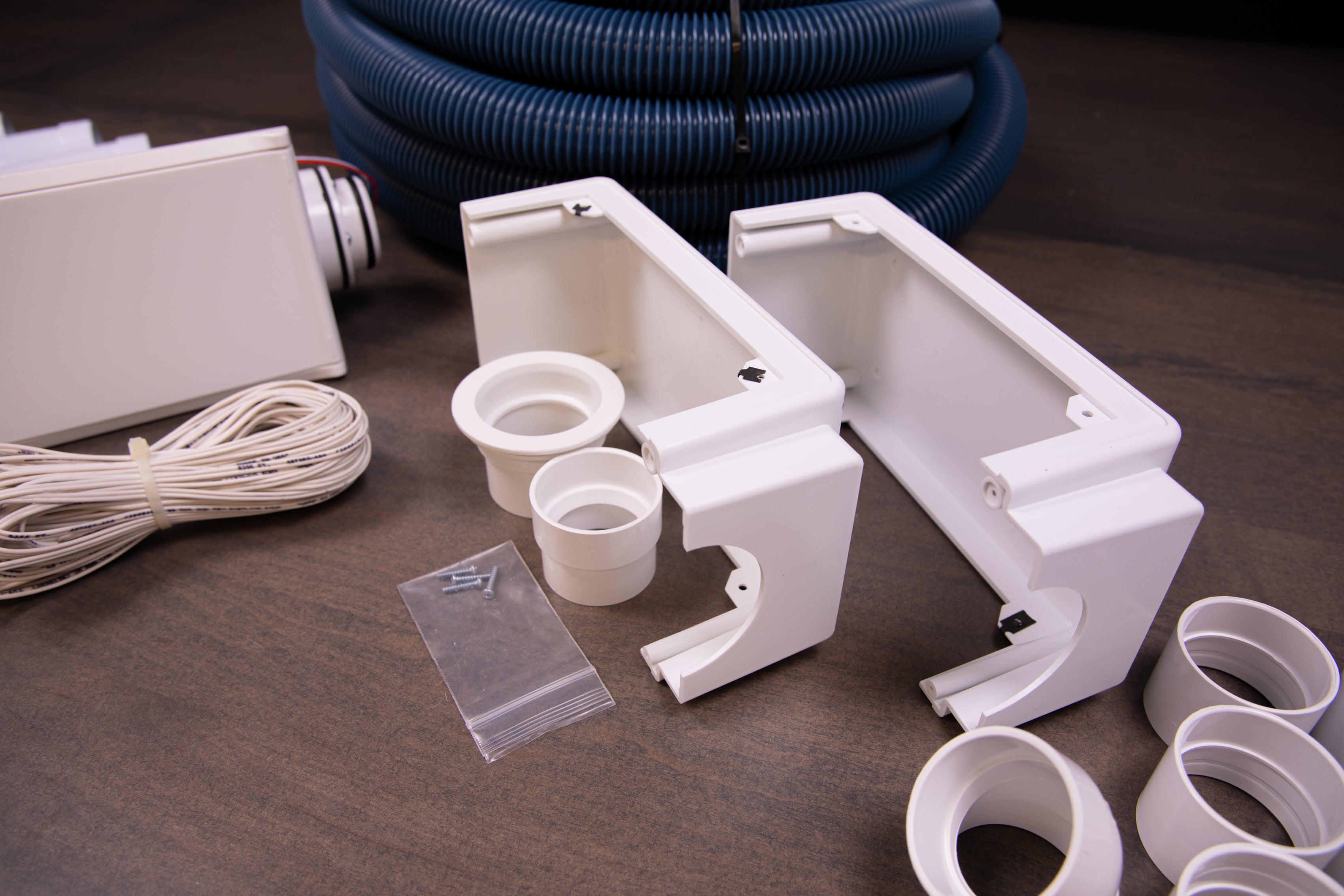 Hide a Hose System - Expandable Garden Hose with No-Kink Technology for Easy Storage & Watering - Perfect for Lawns, Gardens, and Outdoor Cleaning