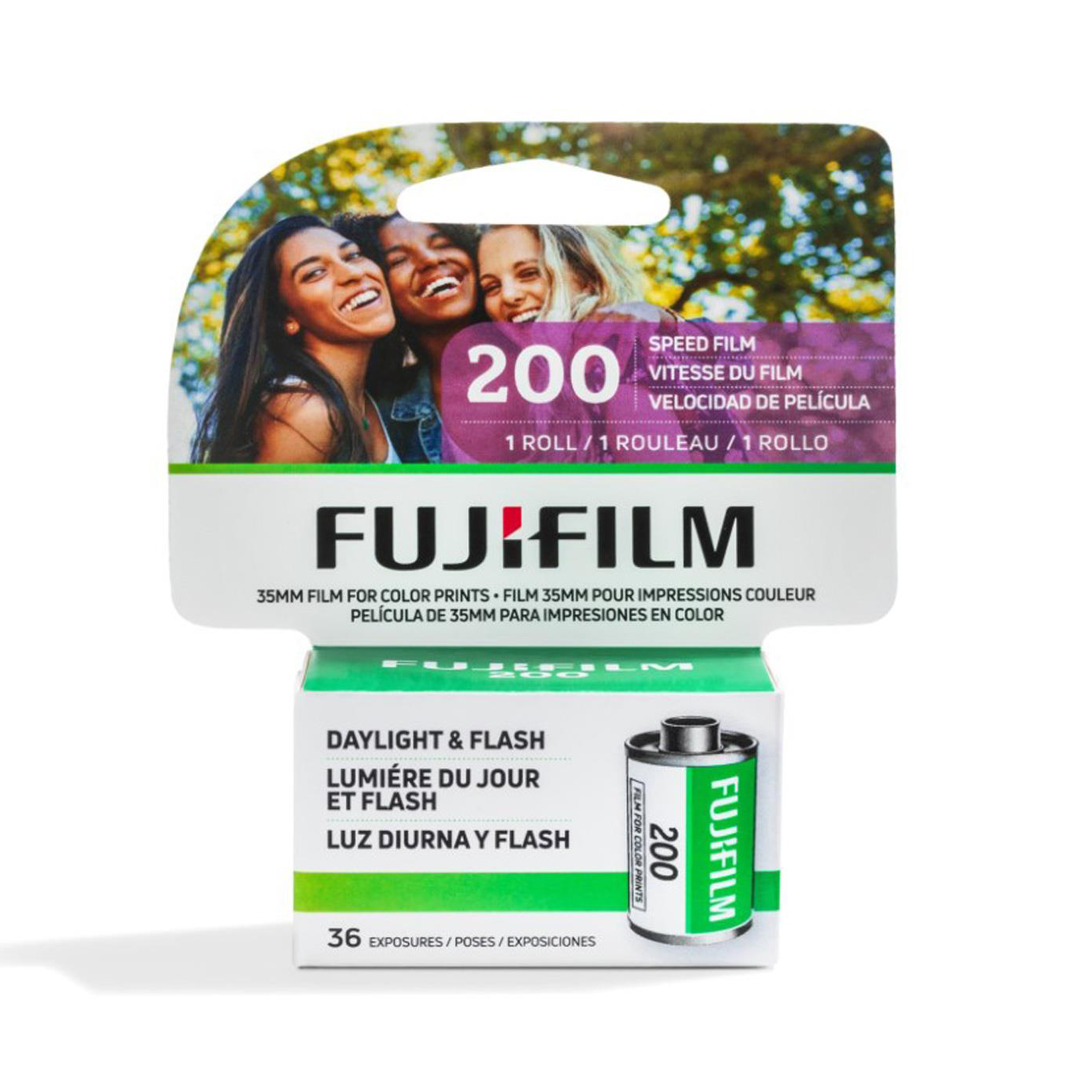 Fujifilm Fujicolor 200 Color Negative Film - 35mm Roll Film (36 Exposures) | Perfect for Travel Photography, Street Shots & Everyday Moments