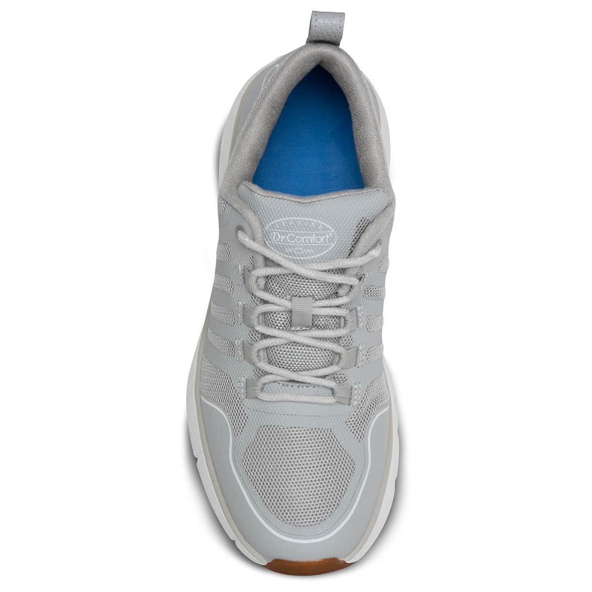 Dr. Comfort Gordon X Men's Athletic Running Shoes - Diabetic Workout Shoes with Removable Insoles for Walking, Jogging & Daily Comfort