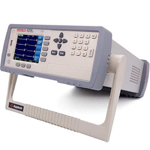 AT5108 8-Channel Multi-Channel Resistance Tester - Professional Electrical Testing Equipment for Circuit Boards, Electronics, and Industrial Applications