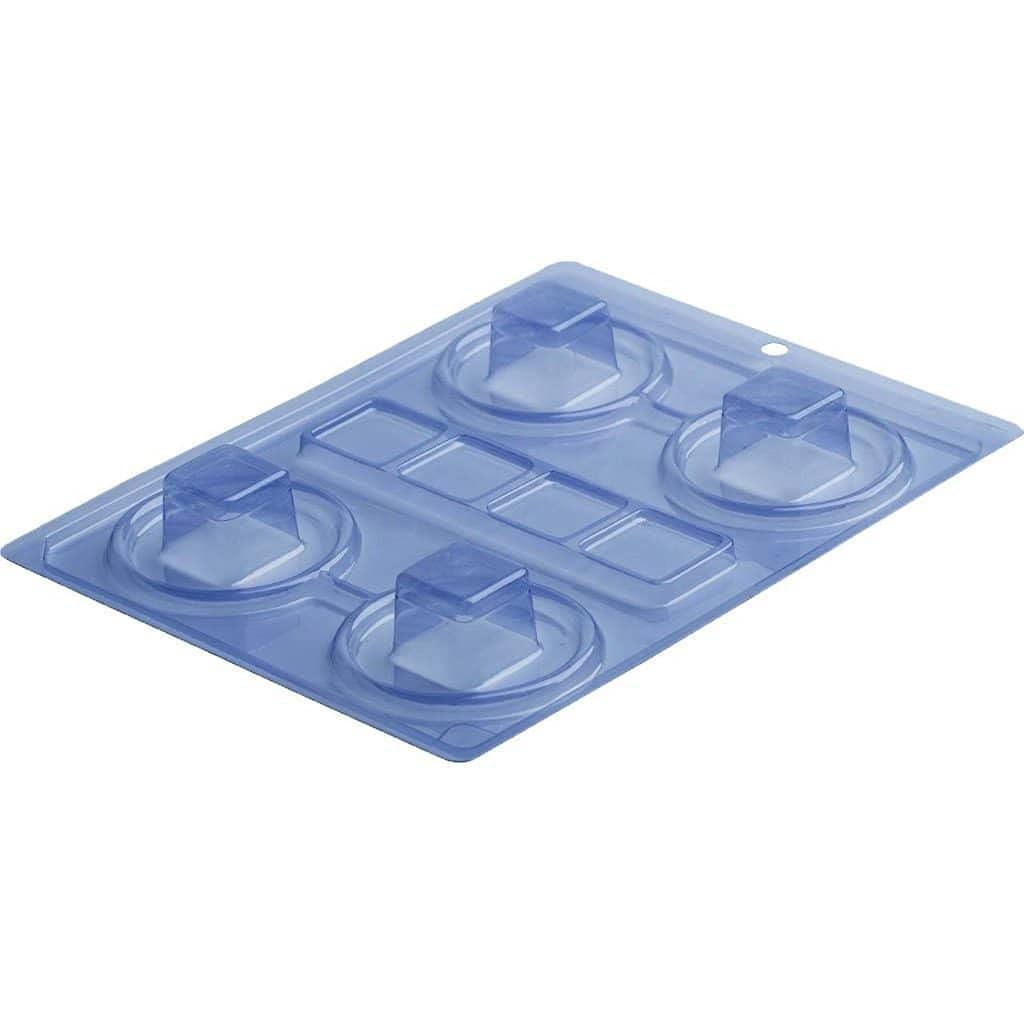 Premium Mini Square Box Chocolate Mold for Baking, Candy Making & DIY Treats - Perfect for Valentine's Day, Christmas Gifts & Party Favors