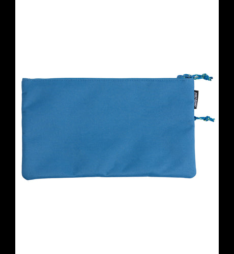 Santa Cruz Asp Flores Dot Dual Zip Pencil Case - Stylish School & Office Organizer for Pens, Markers & Art Supplies - Perfect for Students, Artists & Professionals