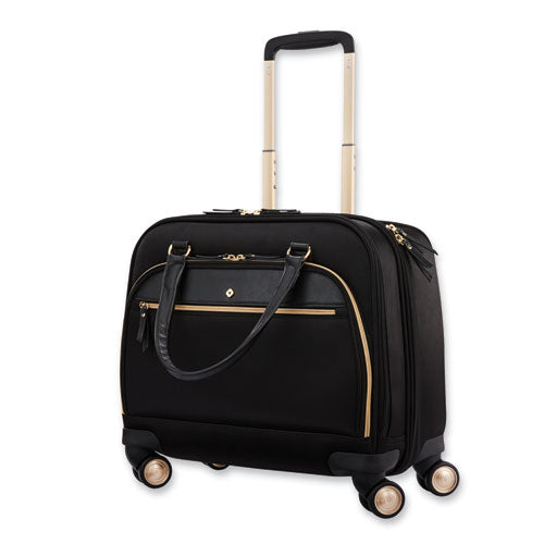 Premium Mobile Office Case with Padded Laptop Compartment - Fits 15.6