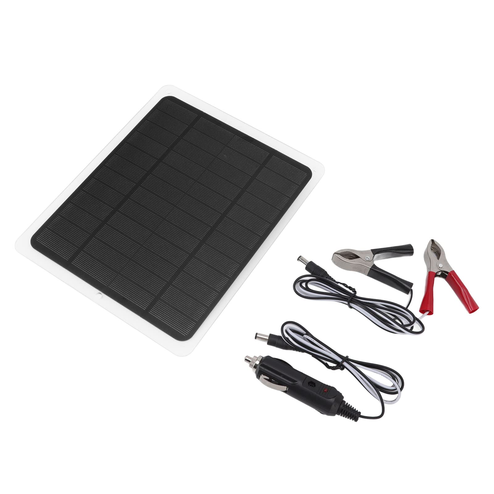 Demeras Solar Battery Charger - Portable USB Solar Panel with Waterproof Design for Outdoor, Emergency & Traffic Lights - Perfect for Camping, Hiking & Power Outages