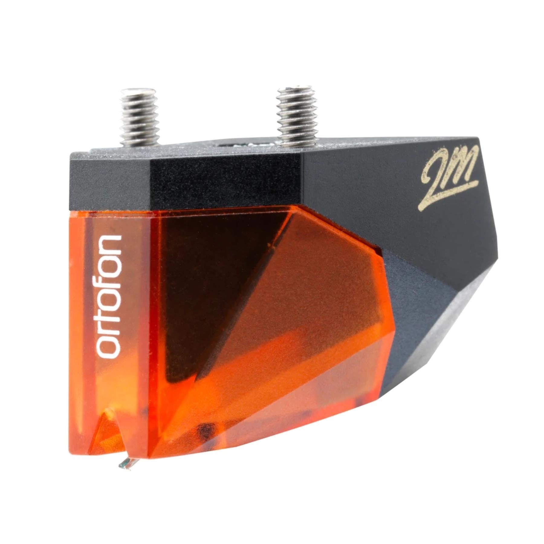 Ortofon 2M Bronze Verso Moving Magnet Phono Cartridge - High-End Audiophile Stylus for Turntables with Bottom Mount Headshells | Perfect for Vinyl Record Enthusiasts & Hi-Fi Sound Systems