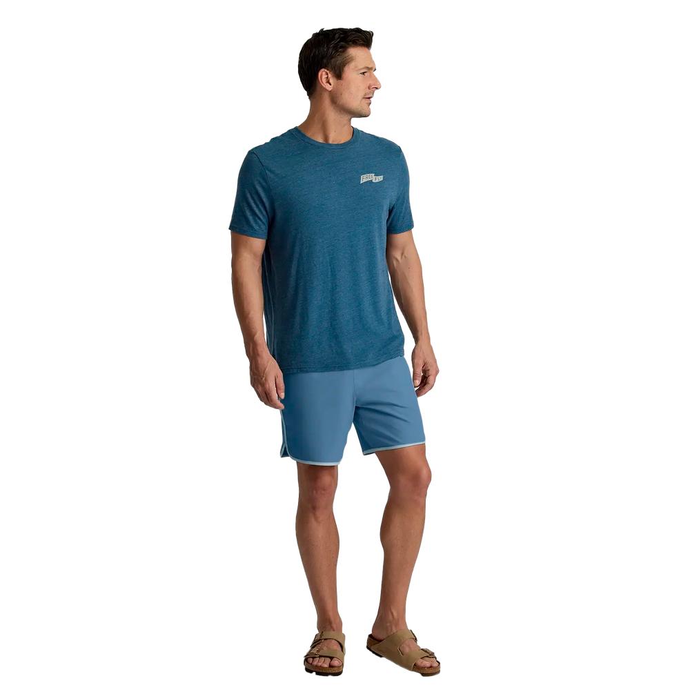Men's Reverb Short - Lightweight Quick-Dry Running Shorts with Pockets for Gym, Jogging & Outdoor Activities