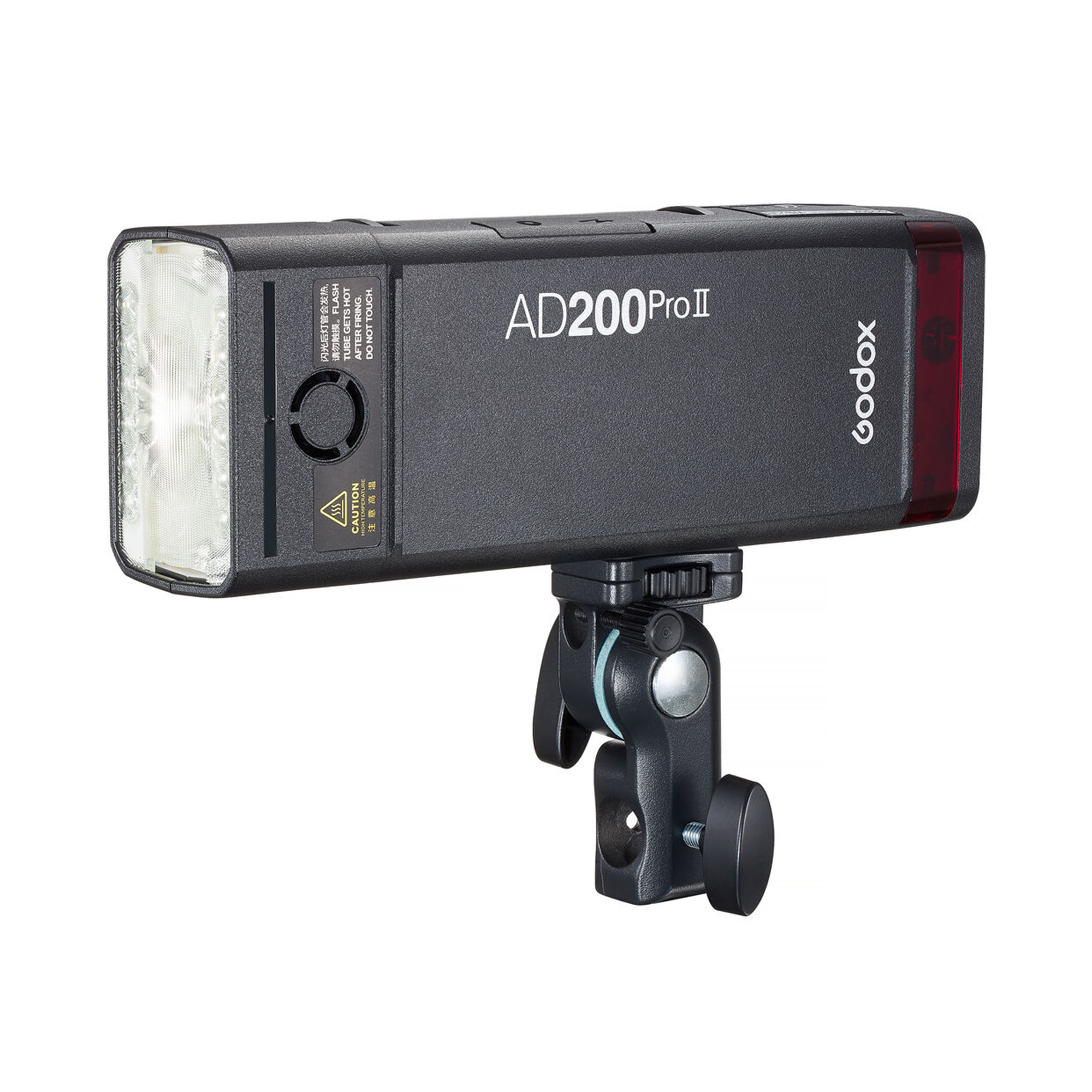 Godox AD200Pro II TTL Pocket Flash - 200Ws Portable Strobe Light with HSS & Wireless Control for Outdoor Photography, Studio Lighting, and On-Location Shoots