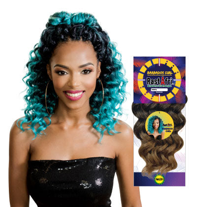 RAST AFRI BARBADOS CURL - Natural Hair Care for Curly & Coily Hair Types | Perfect for Daily Styling & Moisturizing