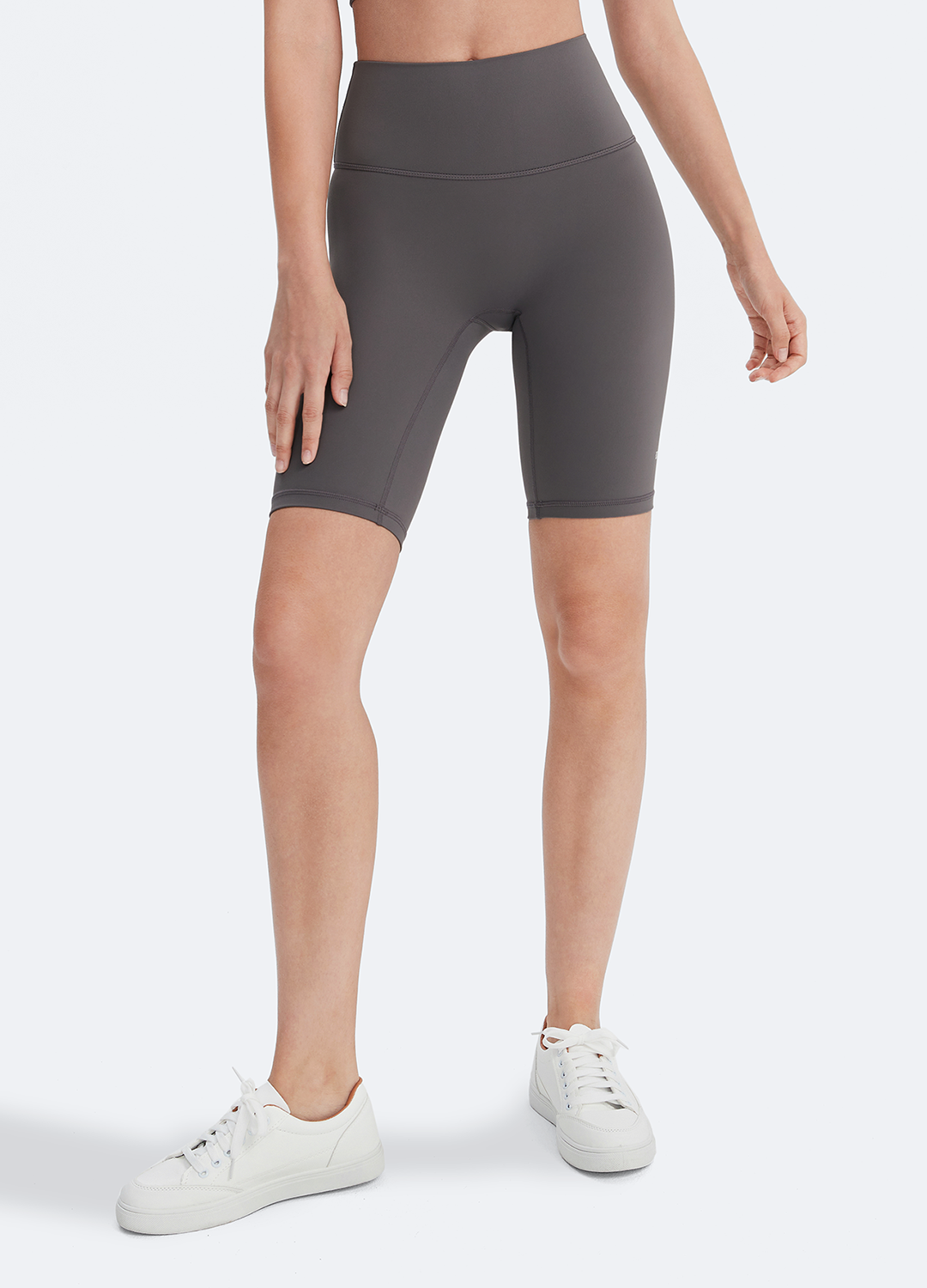 High Waisted Shorts for Women - Comfortable Stretchy Denim Shorts with Pockets | Perfect for Summer, Beach, and Casual Outfits