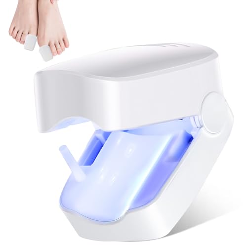 CUOLL Nail Laser Treatment Device for Toenail Fungus - Clip-Free Design for Effective Onychomycosis Treatment & Nail Regrowth - Perfect for Home Use & Salon Treatments