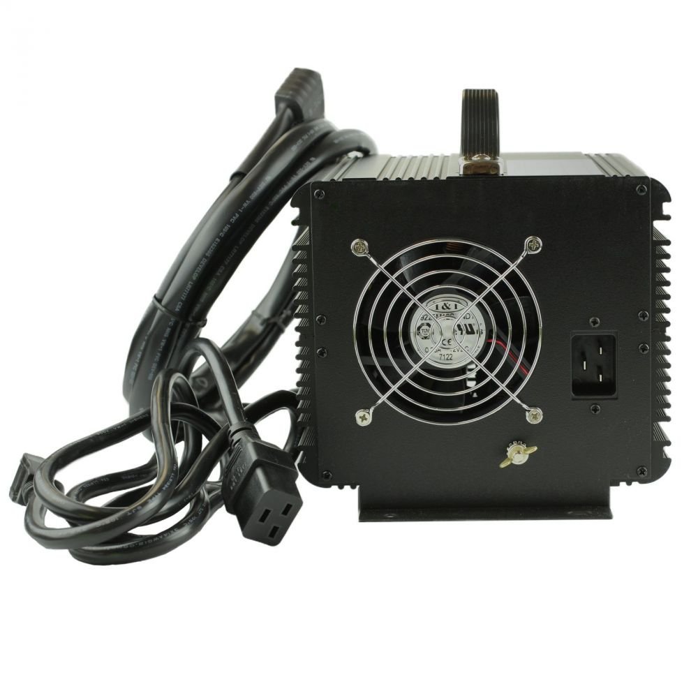Yamaha G29 48V 15A Golf Cart Battery Charger - Schauer JAC1548H - Fast Charging for Yamaha Drive Golf Carts - Perfect for Golf Courses, Resorts & Home Use