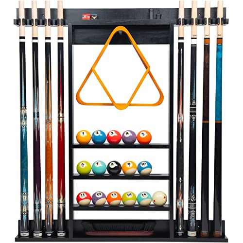 8 Cues Black