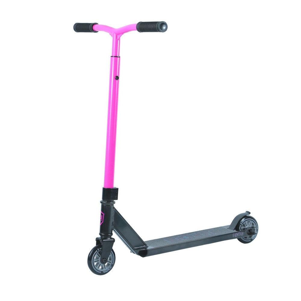 Grit Atom Kids Stunt Scooter - Lightweight Aluminum Scooter for Boys & Girls Ages 5-12 - Perfect for Tricks, Stunts & Outdoor Play at Parks, Skateparks & Neighborhoods