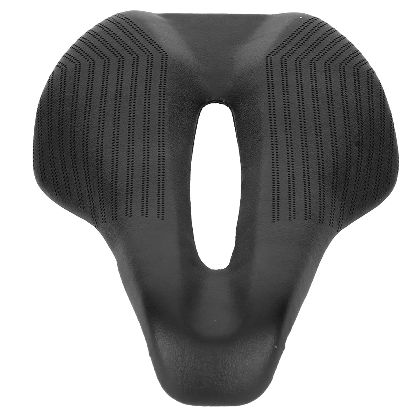 Premium Tgoon Artificial Leather Bike Seat Cushion - Comfortable & Breathable for Long Rides - Ideal for Road Bikes, Mountain Bikes & Outdoor Cycling Adventures