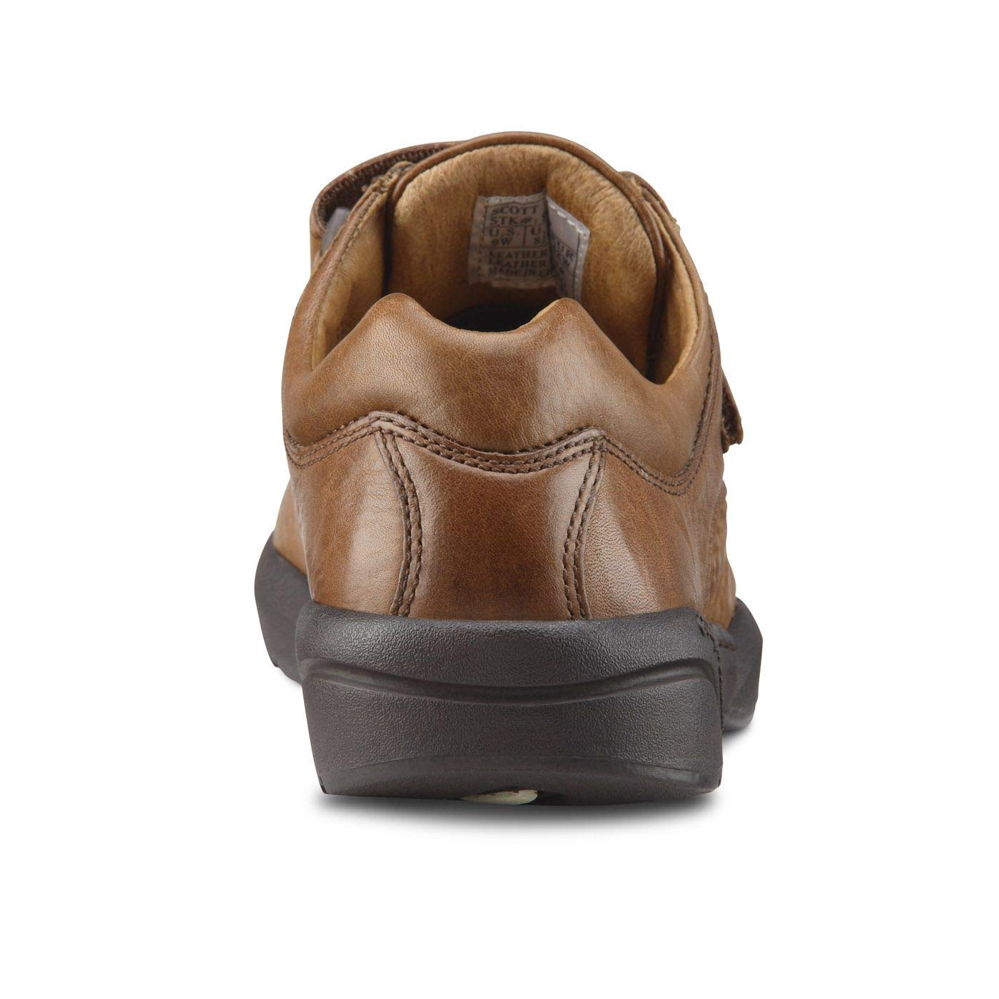 Dr. Comfort Men's Scott Diabetic Shoes - Orthopedic Walking Shoes for Men with Arch Support | Comfortable Casual Shoes for Diabetics, Elderly & Plantar Fasciitis Relief | Perfect for Daily Wear, Work & Outdoor Activities