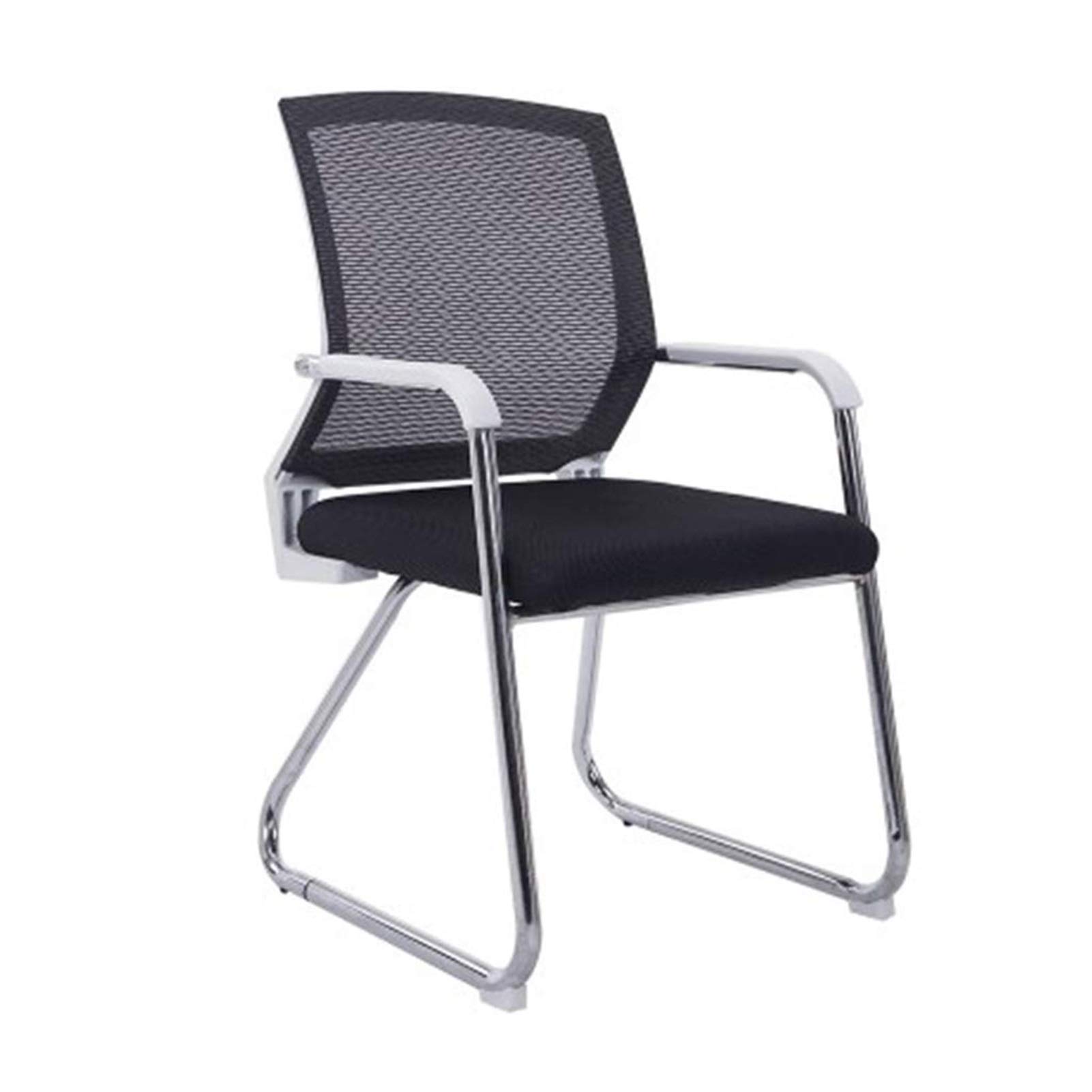 Ergonomic Office Chair with Lumbar Support - Adjustable Gaming Chair for Home & Office - Breathable Mesh Back & Comfortable Seat - Easy to Clean - Perfect for Long Work Hours & Gaming Sessions (Black)