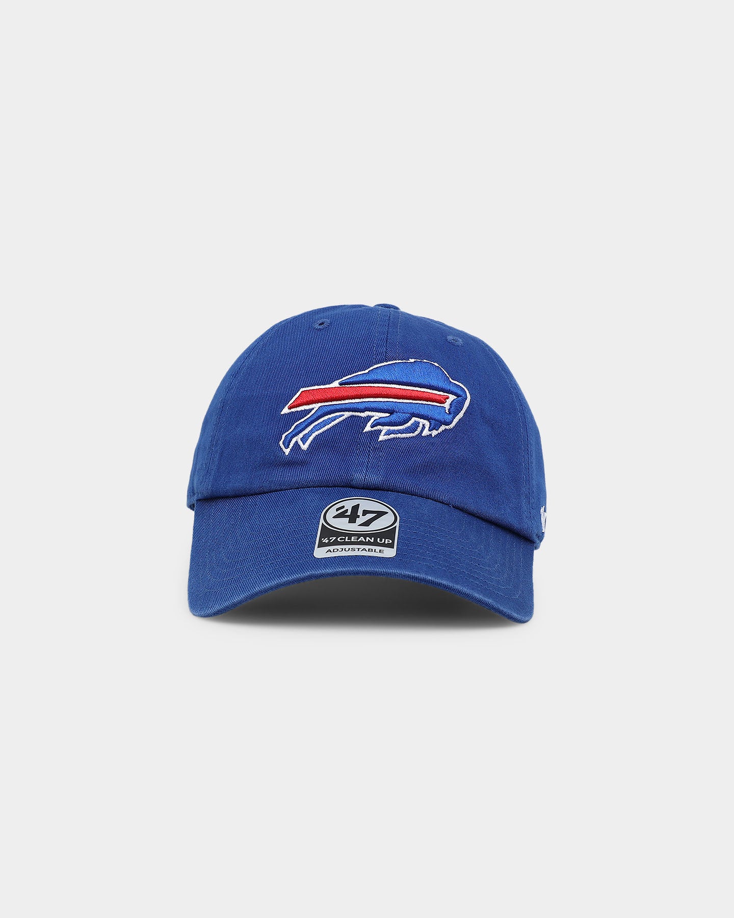 47 Brand Kids' Buffalo Bills Royal Blue Adjustable Strapback Hat - Perfect for Game Day, School, and Outdoor Activities