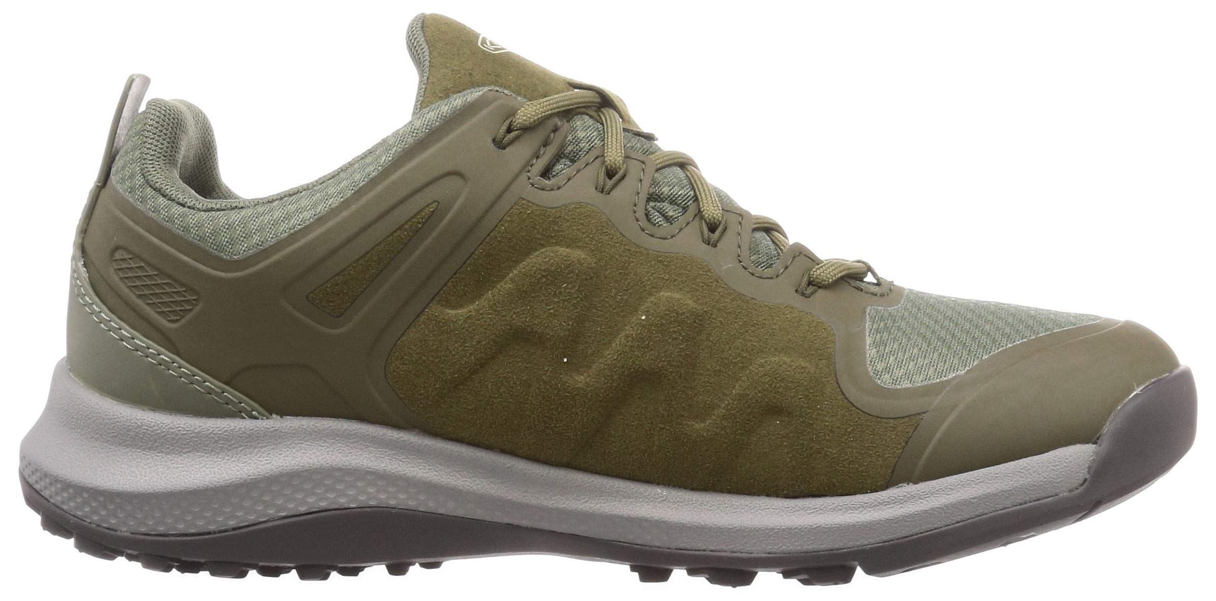 KEEN Women's Explore Waterproof Hiking Shoes - Lightweight & Comfortable Outdoor Boots for Trail Walking, Camping & Travel | All-Day Adventure Footwear