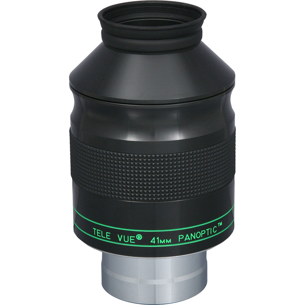 Tele Vue 41mm Panoptic Eyepiece - Premium Telescope Lens for Astronomy & Stargazing - High-Quality Optics for Clear Night Sky Viewing (EPO 410) - Perfect for Backyard Observing & Astrophotography