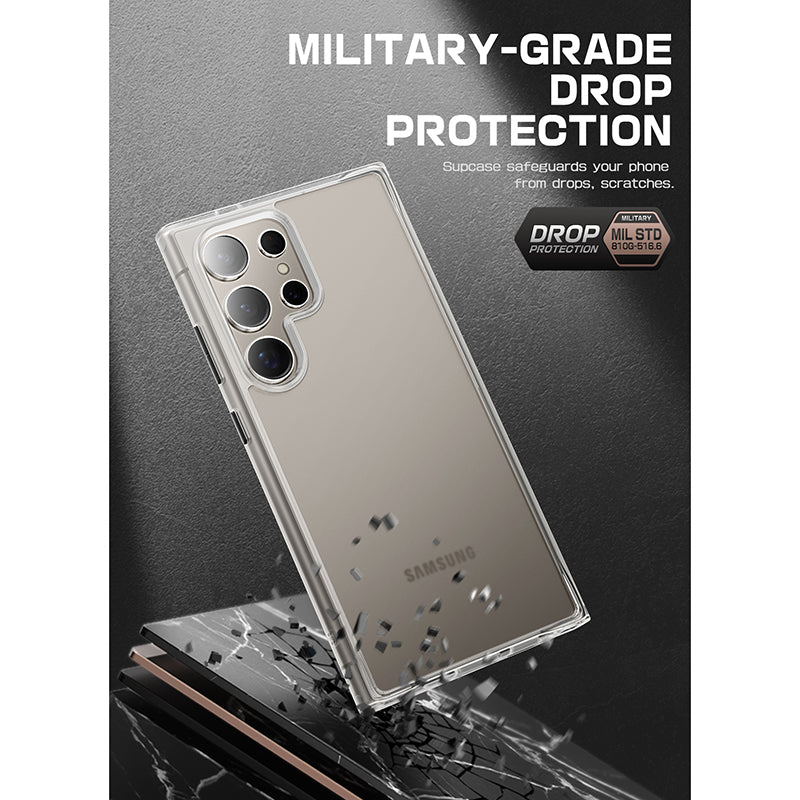 Samsung Galaxy S24 Ultra Case - Unicorn Beetle Style Slim Clear Protective Cover | Shockproof & Scratch Resistant | Perfect for Everyday Use, Work & Travel