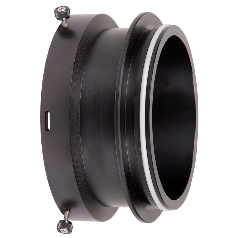 Ikelite DL 50mm Port Extension for Underwater Photography - Compatible with DSLR & Mirrorless Cameras - Perfect for Macro & Wide-Angle Shooting in Scuba Diving & Marine Exploration