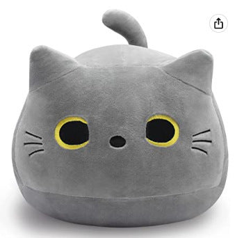 Toothless Cat Plush Stuffed Animal - 21