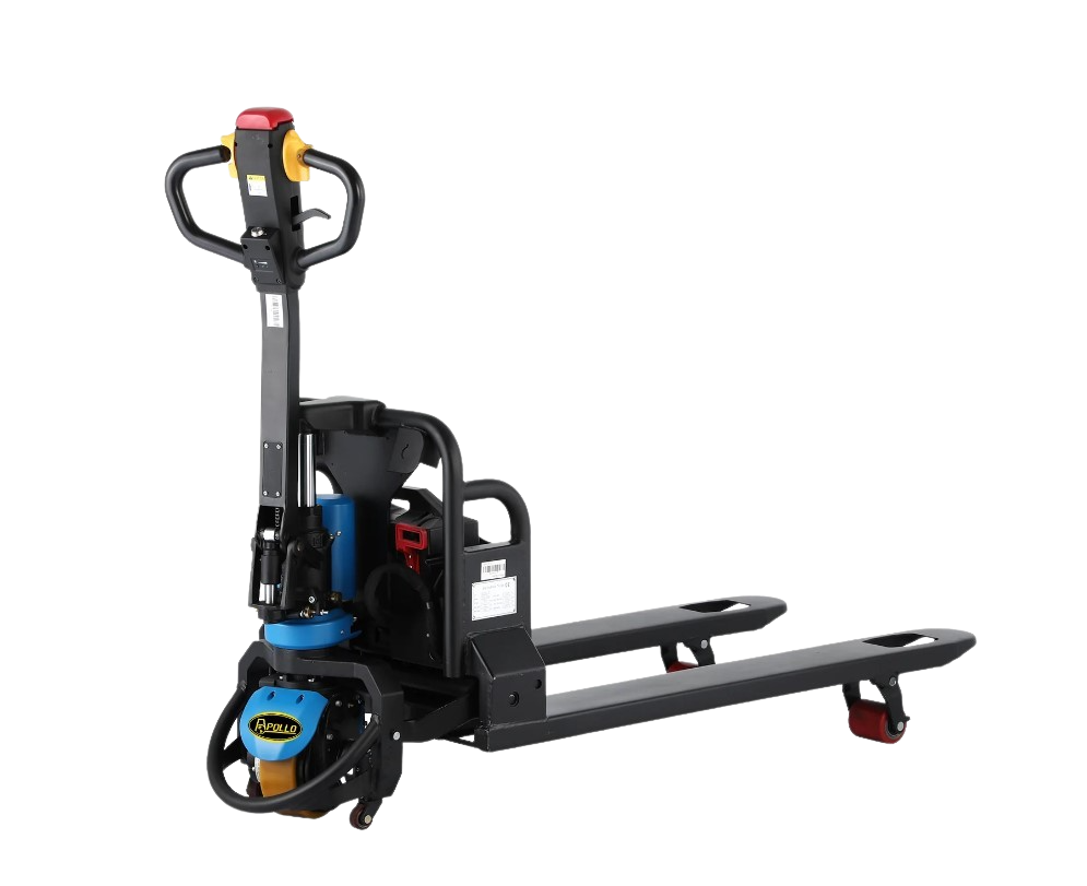 Apollolift A1021 Electric Pallet Jack - 3300 lbs Heavy Duty Battery Powered Pallet Truck, 45