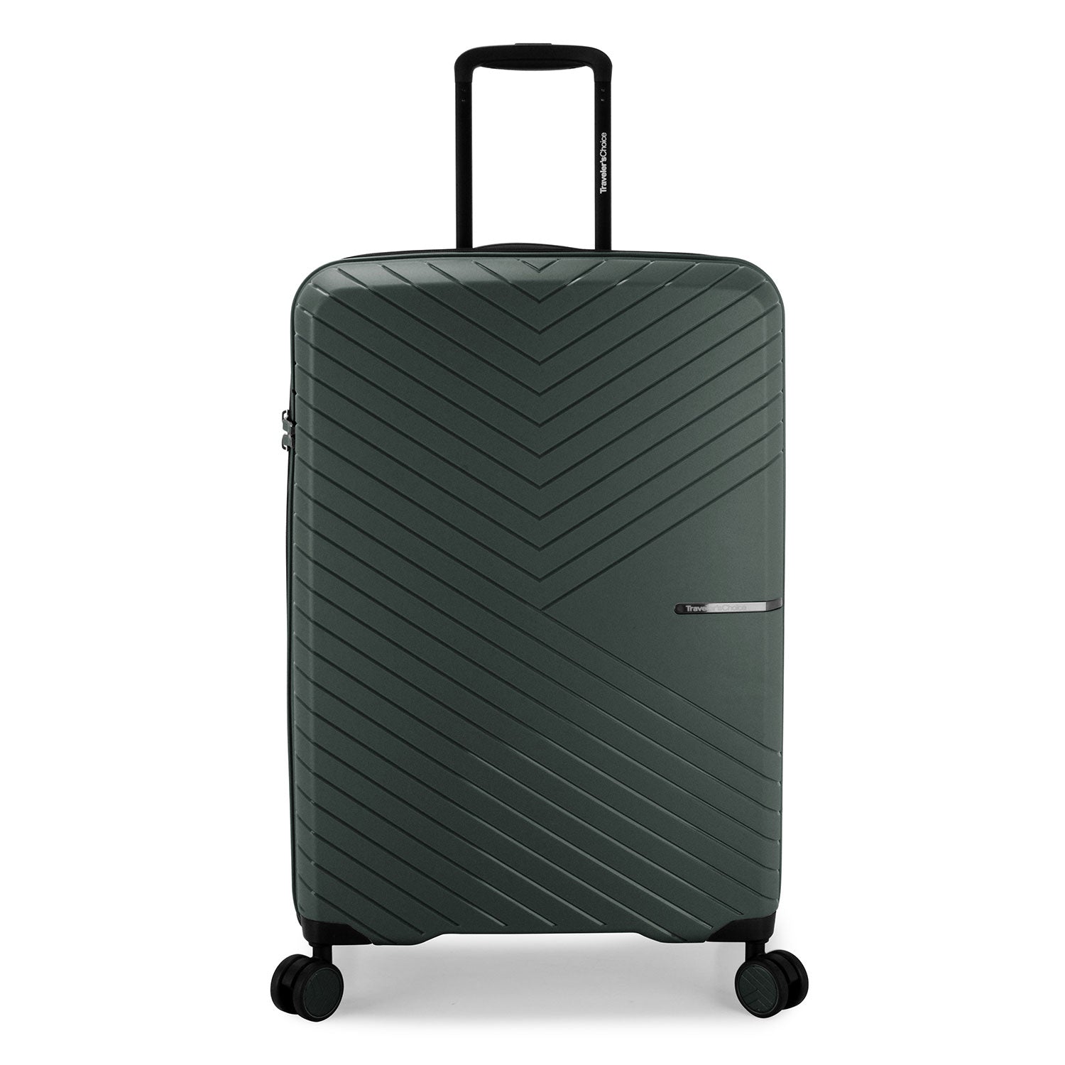 Vale 3-Piece Luggage Set with Spinner Wheels - Lightweight Expandable Suitcase for Travel, Carry-On & Checked Bag - Perfect for Business Trips, Vacations & Family Holidays