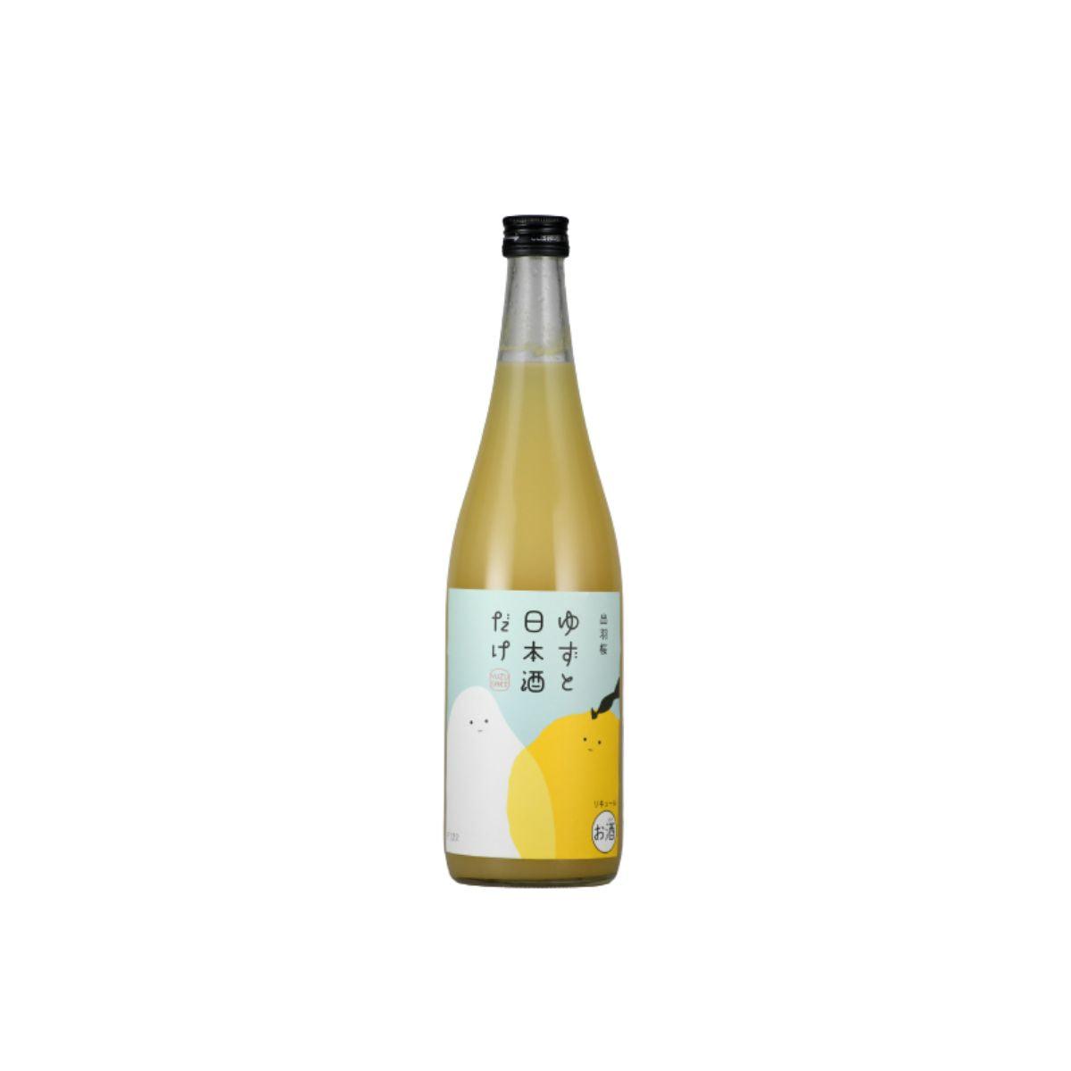 Premium Dewazakura Yuzu Liqueur - 720mL Japanese Citrus Sake - Perfect for Cocktails, Gifts & Asian Cuisine Pairing