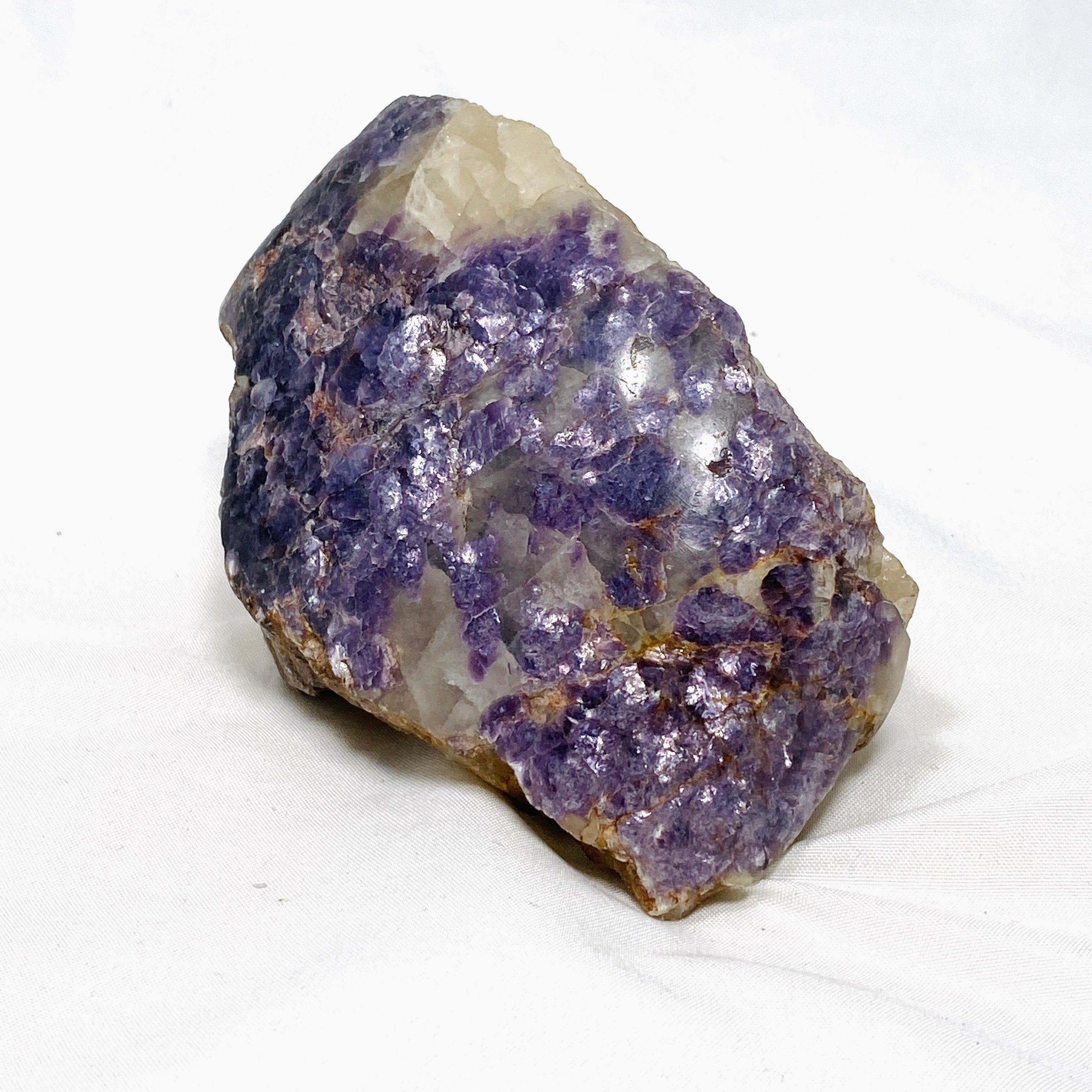 Silver Leaf Lepidolite CR3567 - Natural Healing Crystal for Stress Relief & Emotional Balance | Perfect for Meditation, Home Decor & Jewelry Making