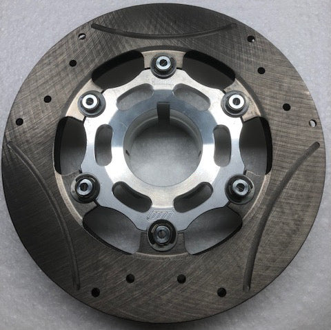50mm Floating 6-Point Rotor Assembly (200x16mm) - High-Performance Brake Upgrade for Motorcycles, Cars & ATVs - Ideal for Racing, Off-Road & Street Use