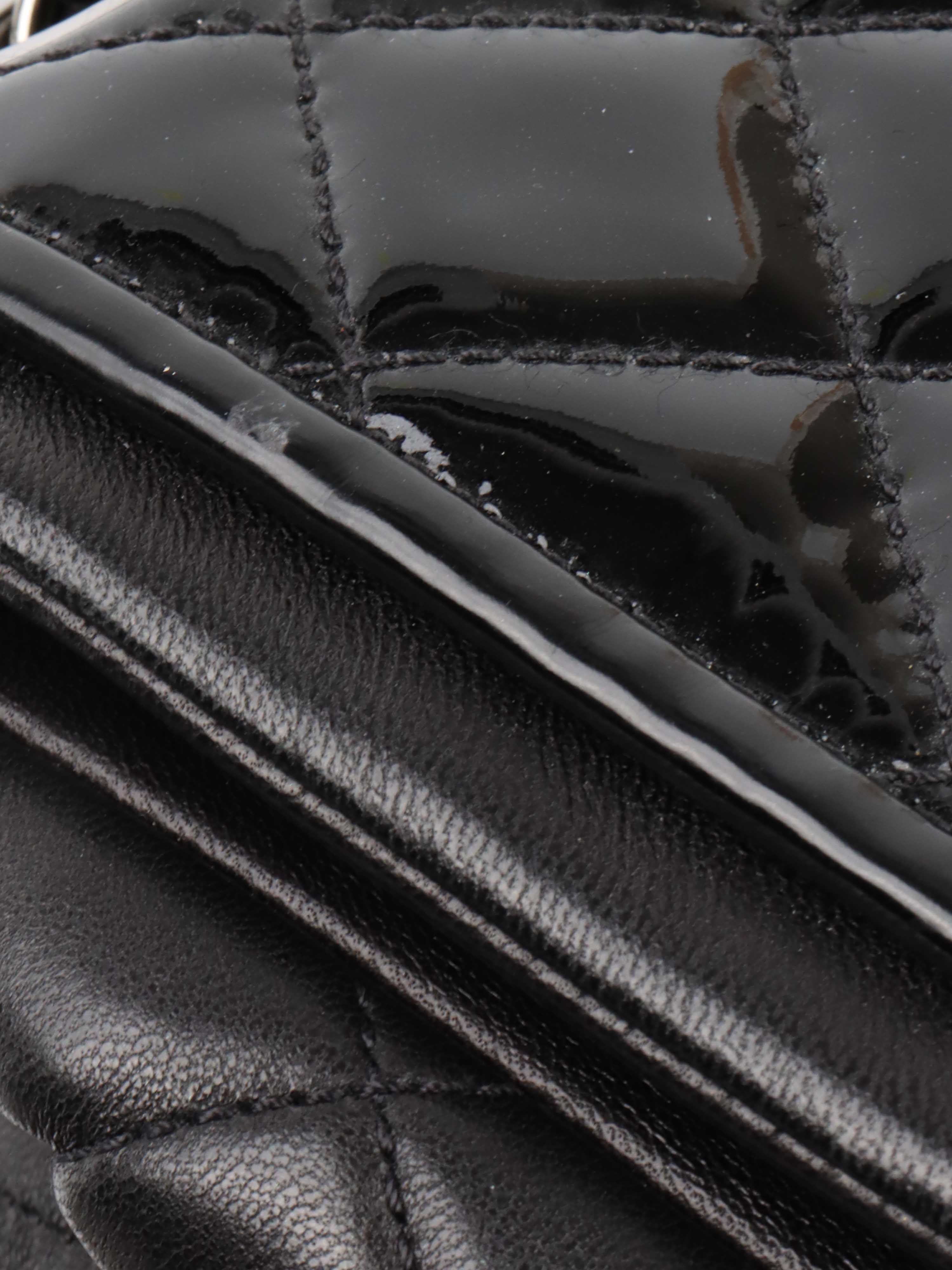 Chanel Patent Leather Classic Flap Bag - Luxury Designer Handbag for Women | Perfect for Evening Events, Parties & Special Occasions