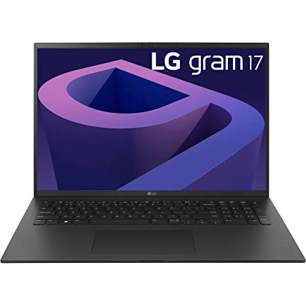 LG Gram 17Z90Q 17-inch Ultra Slim Laptop - Intel Evo 12th Gen i7-1260P, 16GB LPDDR5 RAM, 512GB NVMe SSD, Windows 11 Home (Black) | Open Box with 1 Year Warranty | Perfect for Business Travel, Remote Work & College Students