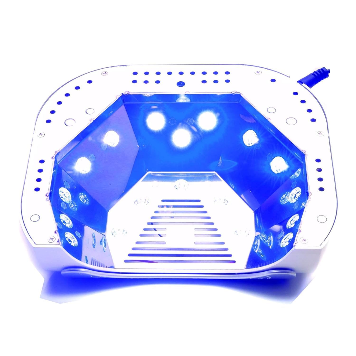 18G Classic Light Bundles with Gel Polish & LED Nail Lamp - Professional UV/LED Nail Light for Long-Lasting Gel Manicures - Perfect for Home Nail Salons, DIY Nail Art & Spa Treatments