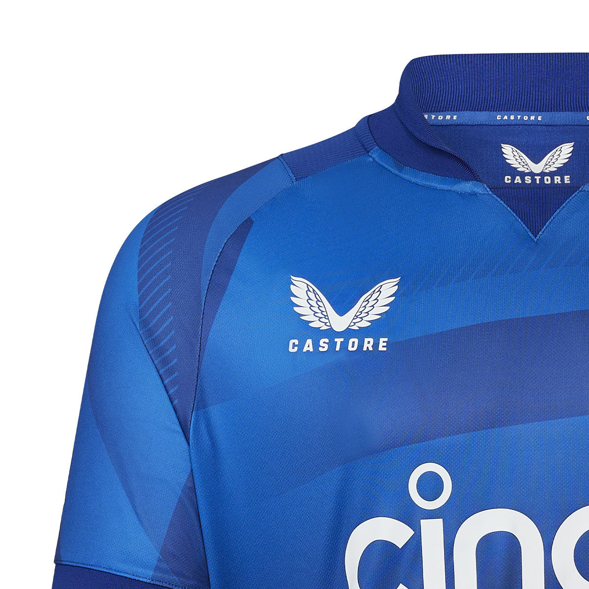 ECB ODI Replica Short Sleeve Cricket Shirt - Official Style Jersey for Cricket Fans & Players - Perfect for Matches, Training, and Casual Wear