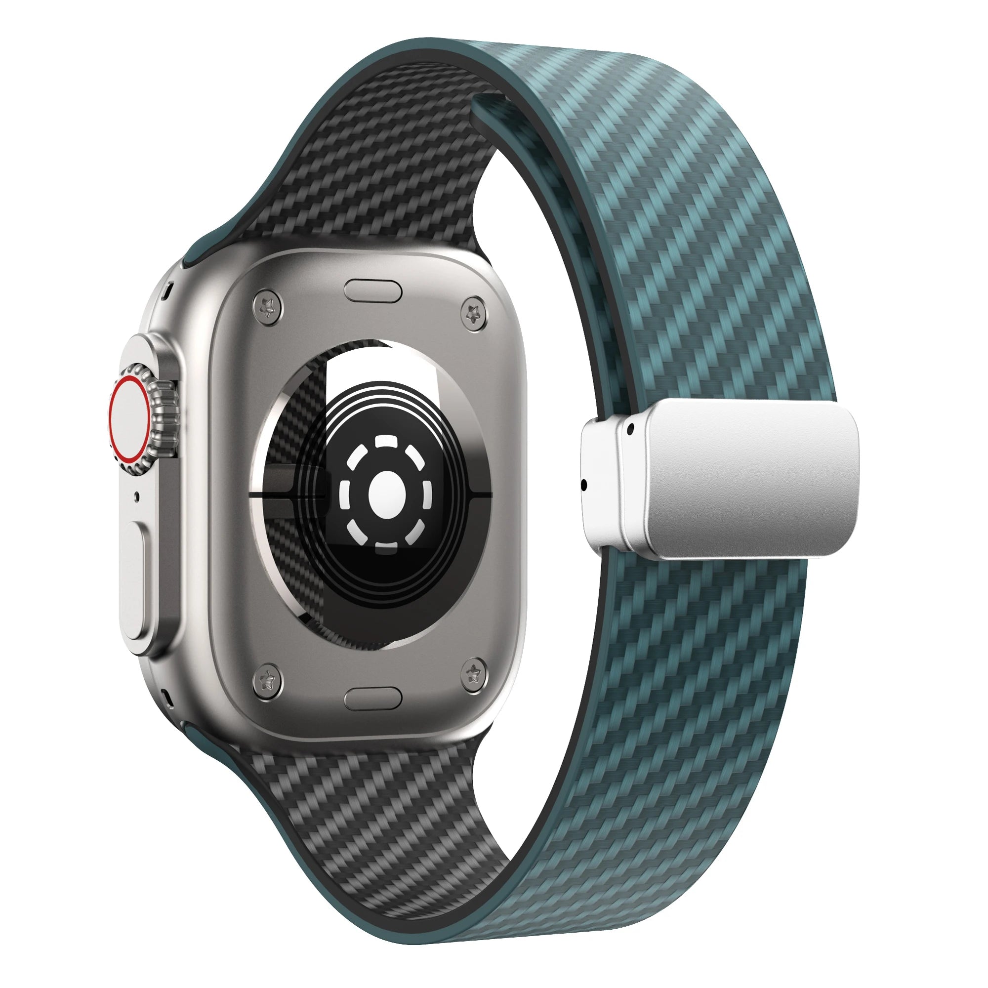 Premium Silicone Magnetic Clasp Bands - Secure & Adjustable Wristbands for Fitness, ID, and Access Control | Ideal for Gym, Work, and Outdoor Activities