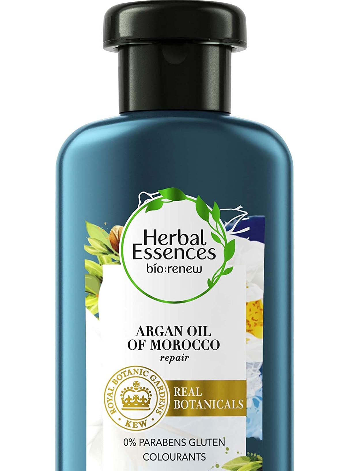 Herbal Essences Moroccan Argan Oil Repair Conditioner - 3.38 Fl Oz for Damaged Hair | Deep Hydration & Shine | Perfect for Dry, Frizzy Hair Care Routine