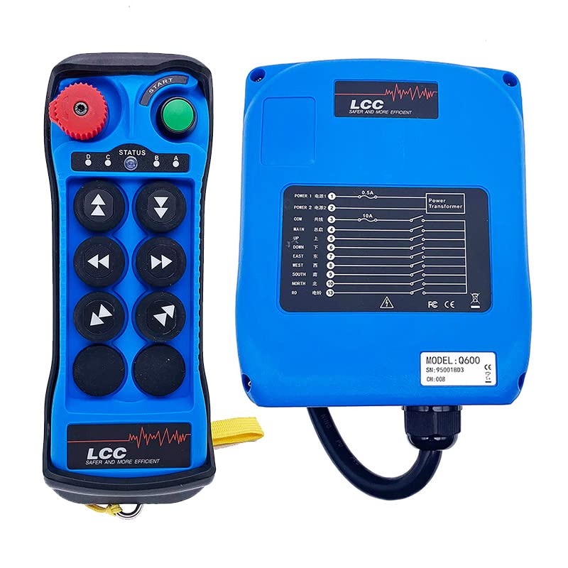 AC DC 380V-BLUE